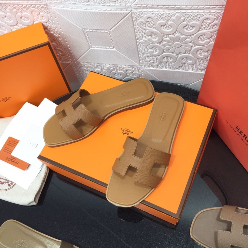 Hermes Slippers